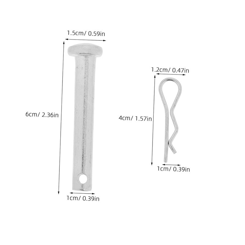 Scaffold Locking Metal Coupling Retainer 10 Sets for Quick Assembly Stable Connection - Image 2
